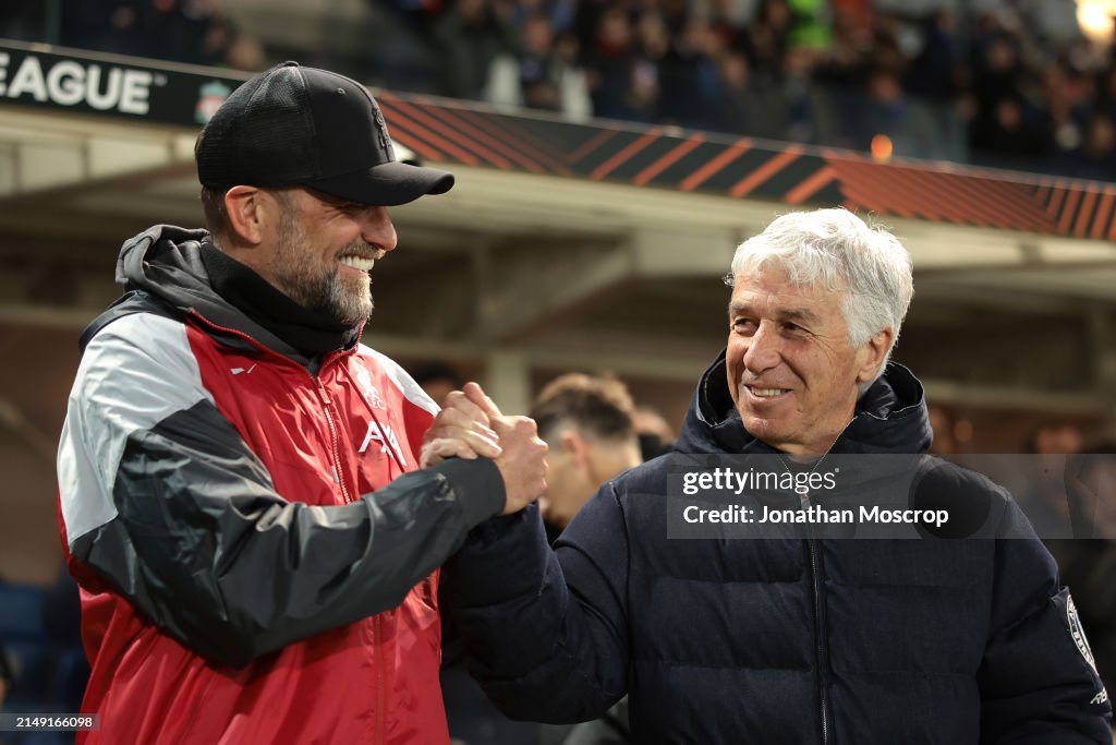 Atalanta v Liverpool FC: Quarter-Final Second Leg - UEFA Europa League 2023/24