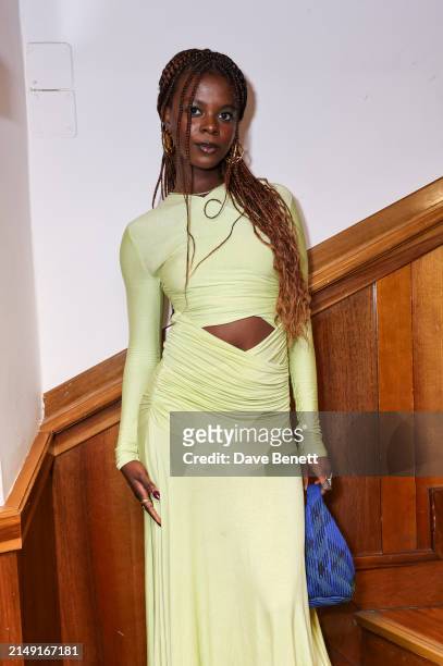 Oyinkansola Dada attends the Burberry party at Harry’s Bar during the opening week of the 60th International Art Exhibition, La Biennale di Venezia,...