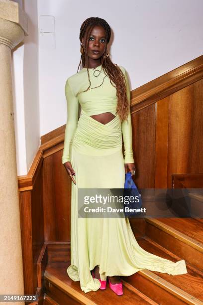 Oyinkansola Dada attends the Burberry party at Harry’s Bar during the opening week of the 60th International Art Exhibition, La Biennale di Venezia,...
