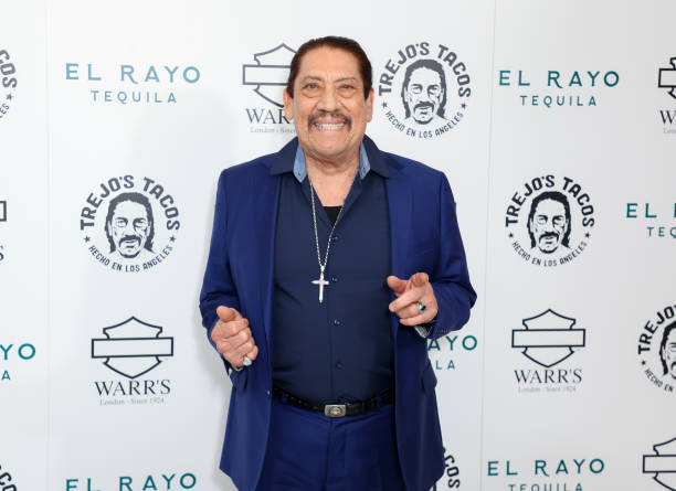 GBR: "Trejo's Tacos" VIP Launch - Arrivals