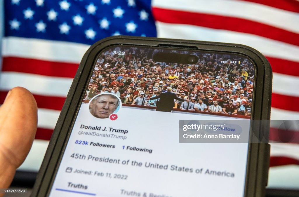 Donald Trump's Social Media Business Truth Social To Be Publicly Listed