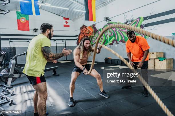 Bodybuilder In Ropes 1,255 Brazilian Bodybuilders Stock Photos, High-Res Pictures, and ...