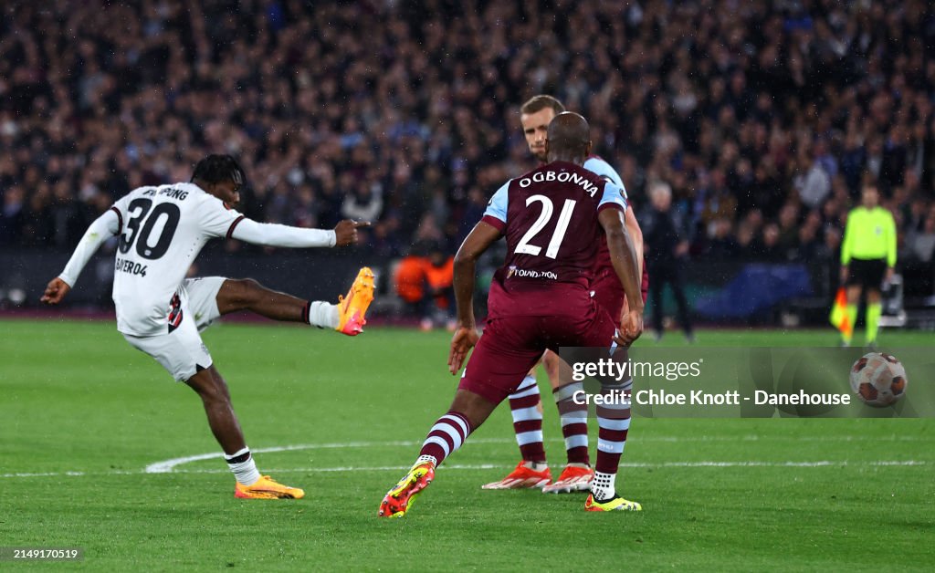 West Ham United FC v Bayer 04 Leverkusen: Quarter-Final Second Leg - UEFA Europa League 2023/24