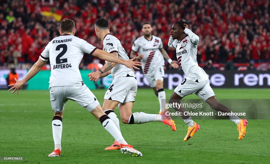 West Ham United FC v Bayer 04 Leverkusen: Quarter-Final Second Leg - UEFA Europa League 2023/24