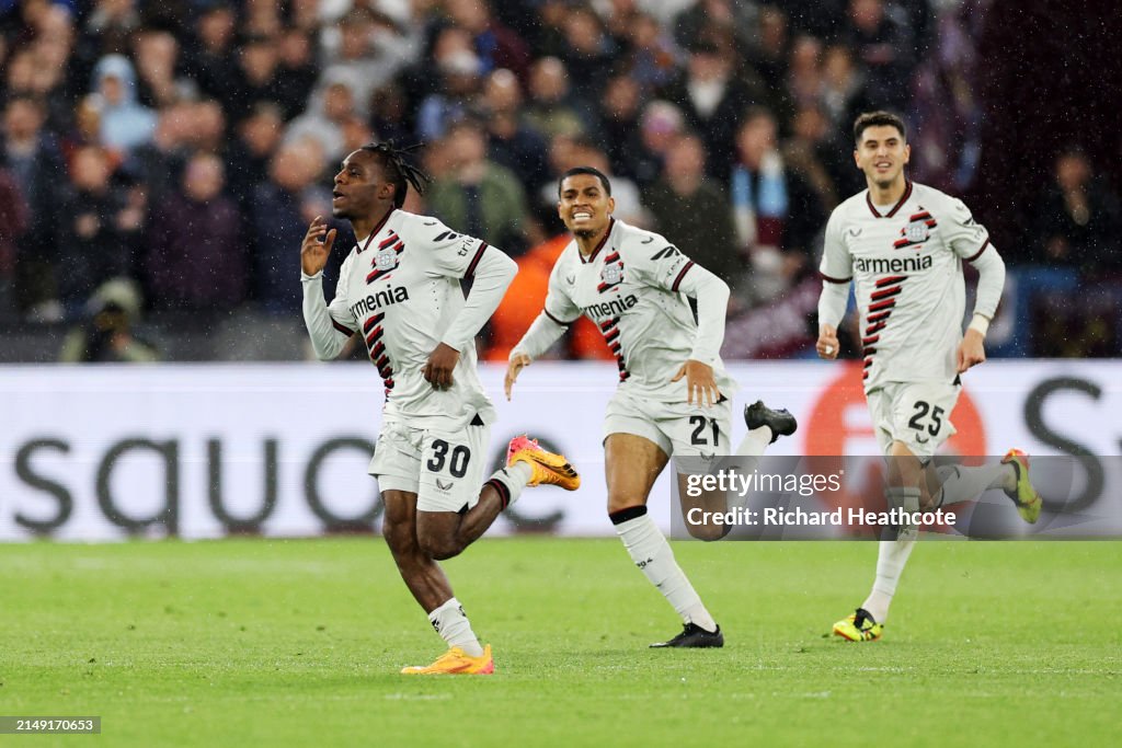 West Ham United FC v Bayer 04 Leverkusen: Quarter-Final Second Leg - UEFA Europa League 2023/24