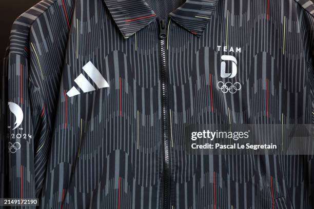 Today, 99 days from the ultimate summer of sport, adidas unveiled Team D and Team D Paralympics kit at a Global launch event. Pictured here is letter...