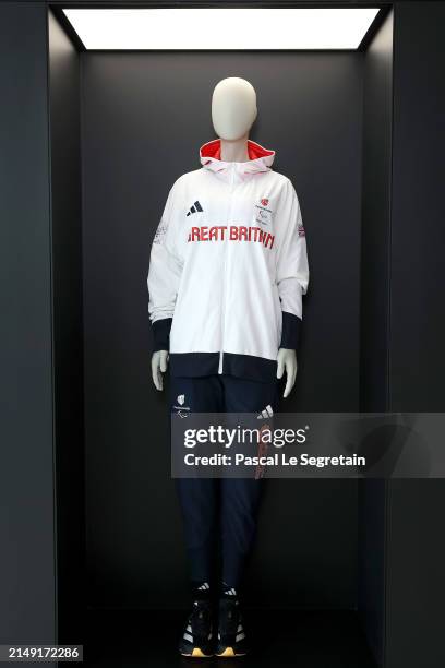 Today, adidas unveiled Team GB and ParalympicsGB kit at an event in Paris. The design pictured shows a celebration of the classic British red, white...