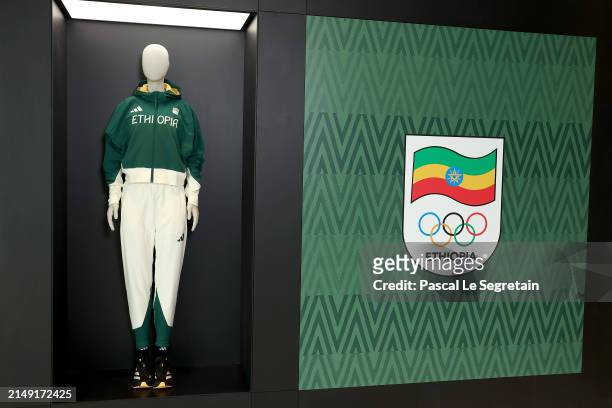 Today, adidas unveiled Ethiopia's kit to be worn at Paris 2024 at its global launch event. All team wear is united by a design that celebrates the...