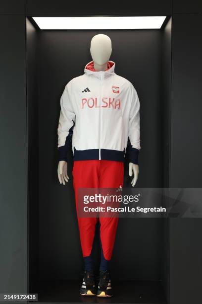 Today, adidas unveiled Poland's kit to be worn at Paris 2024 at its global launch event. All team wear is united by a design that celebrates the fire...