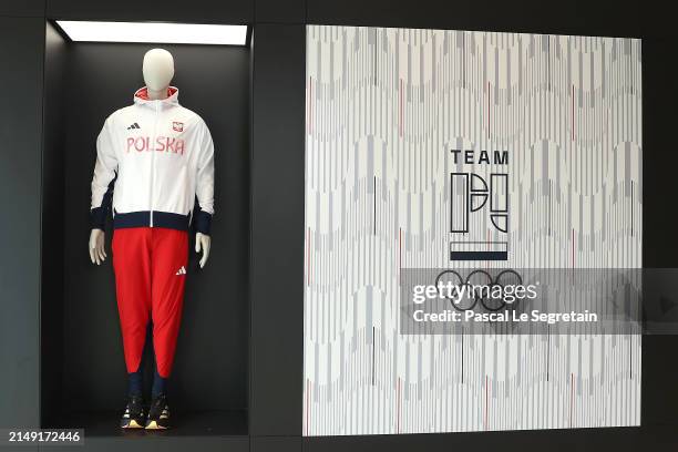 Today, adidas unveiled Poland's kit to be worn at Paris 2024 at its global launch event. All team wear is united by a design that celebrates the fire...