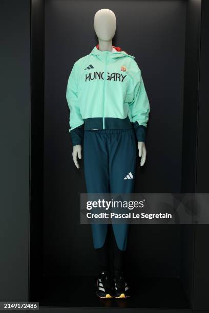 Today, adidas unveiled Hungary's to be worn at Paris 2024 at its global launch event. All team wear is united by a design that celebrates the fire of...
