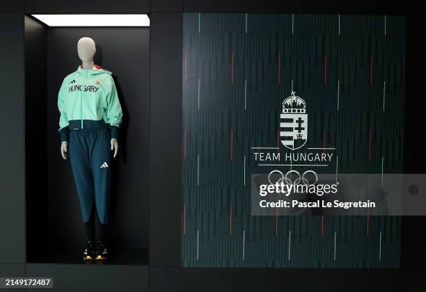 Today, adidas unveiled Hungary's to be worn at Paris 2024 at its global launch event. All team wear is united by a design that celebrates the fire of...