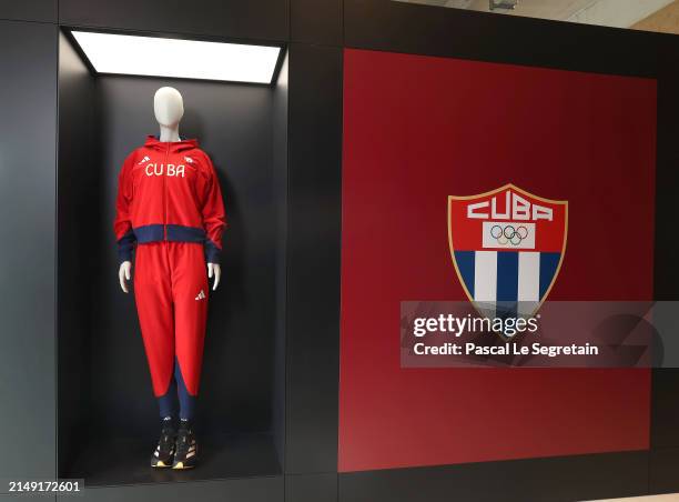 Today, adidas unveiled Cuba's kit to be worn at Paris 2024 at its global launch event. All team wear is united by a design that celebrates the fire...