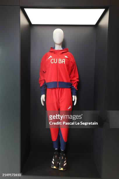 Today, adidas unveiled Cuba's kit to be worn at Paris 2024 at its global launch event. All team wear is united by a design that celebrates the fire...