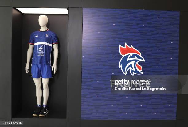 Today, adidas unveiled France's athletics and handball kit to be worn at Paris 2024 at its global launch event. All team wear is united by a design...