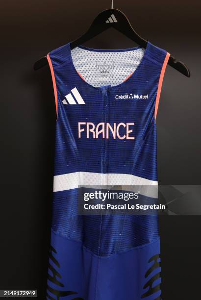 Today, adidas unveiled France's athletics and handball kit to be worn at Paris 2024 at its global launch event. All team wear is united by a design...