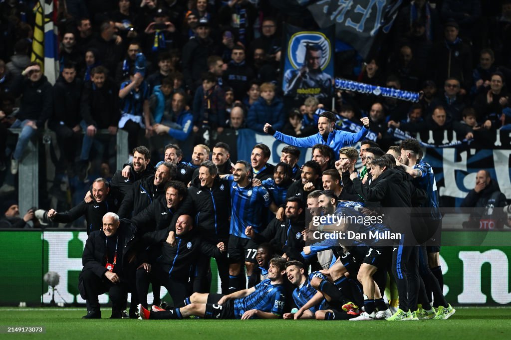 Atalanta v Liverpool FC: Quarter-Final Second Leg - UEFA Europa League 2023/24