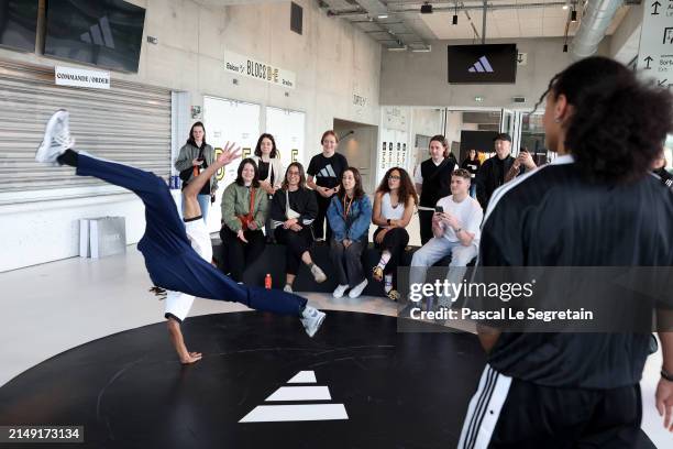 As breaking takes to the biggest global multisport competition for the first time this year, French athletes put on a masterclass for guests at the...