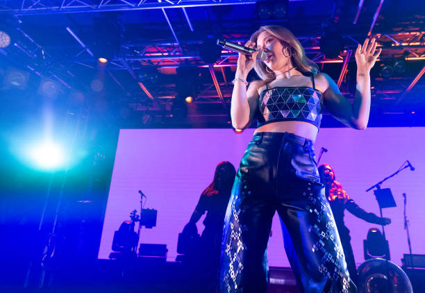 SWE: Becky Hill Concert In Stockholm