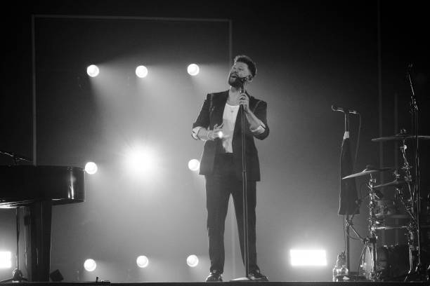 FRA: Calum Scott Performs At l'Olympia