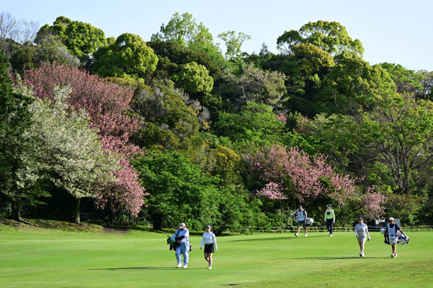 JPN: 42nd FUJISANKEI LADIES CLASSIC - Round One