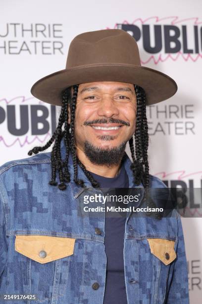 Choreographer Edgar Godineaux attends the "Sally & Tom" opening night at The Public Theater on April 16, 2024 in New York City.