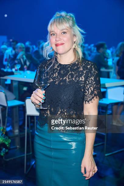 Prof. Mareike Ottrand attends the annual German Computer Game Award at Eisbach Studios on April 18, 2024 in Munich, Germany.