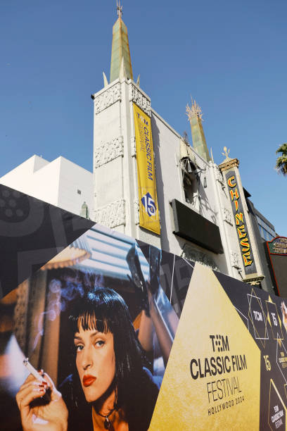 CA: 2024 TCM Classic Film Festival - Opening Night Gala And 30th Anniversary Screening of Pulp Fiction