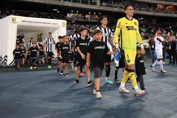 BRA: Botafogo v Atletico Goianiense - Brasileirao 2024