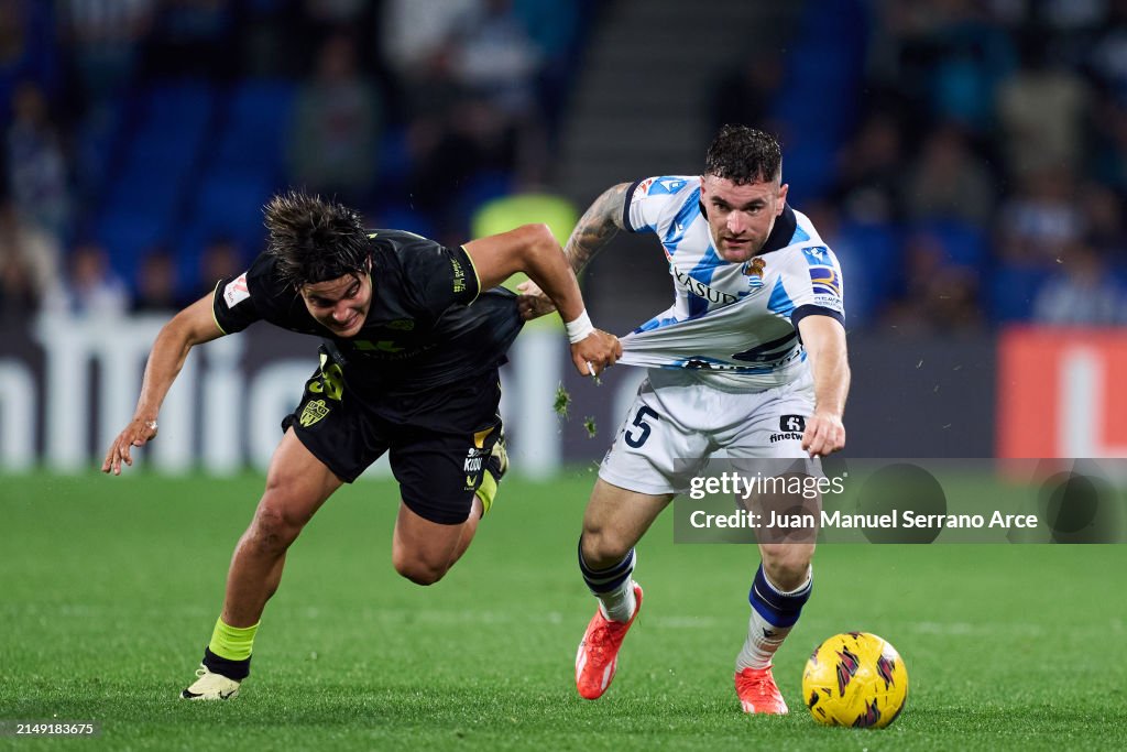 Real Sociedad v UD Almeria - LaLiga EA Sports