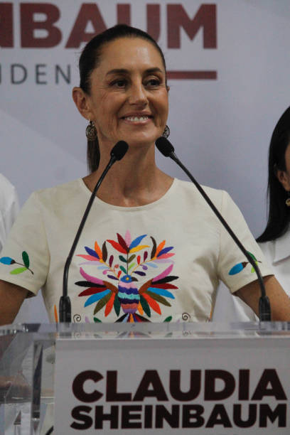 MEX: Candidate Claudia Sheinbaum Campaigns in Pachuca, Hidalgo