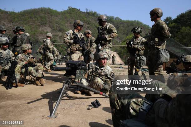 Eighth Army Inprocessing Eighth Us Army Photos et images de collection - Getty Images