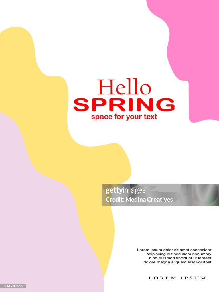 Abstract Spring Theme High-Res Vector Graphic - Getty Images