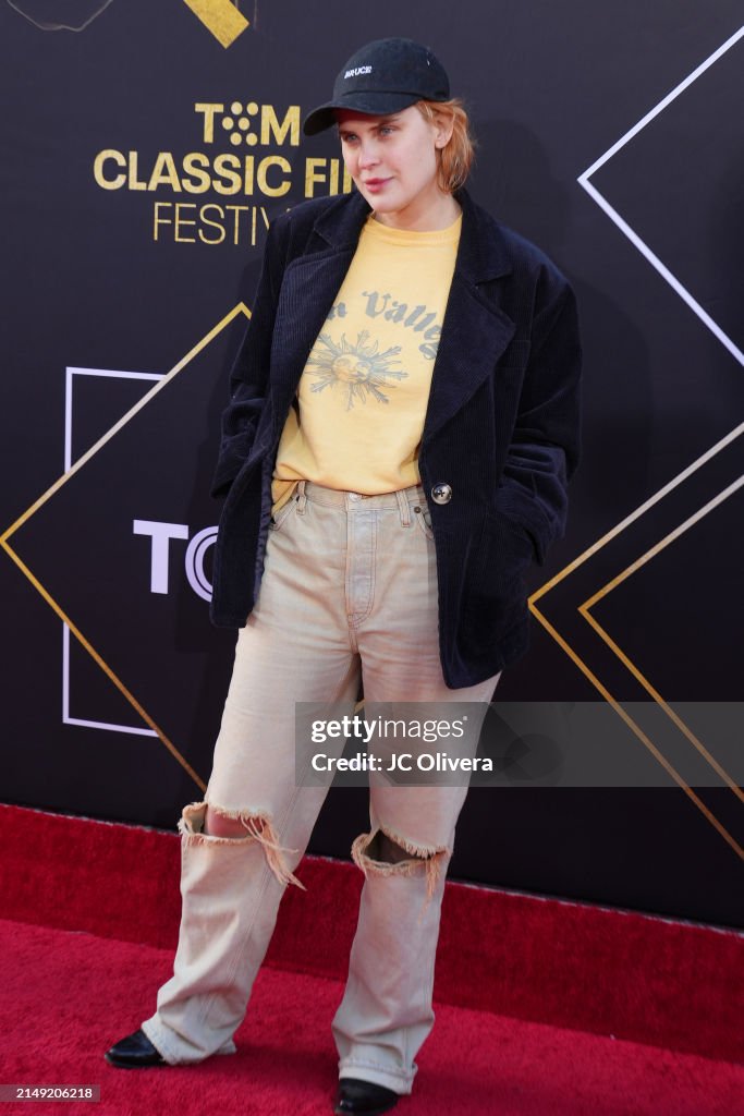 Tallulah Willis attends the 2024 TCM Classic Film Festival Opening ...