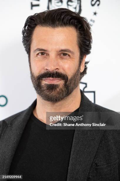 Christian Vit attends the VIP launch of "Trejo's Tacos" on April 18, 2024 in London, England.