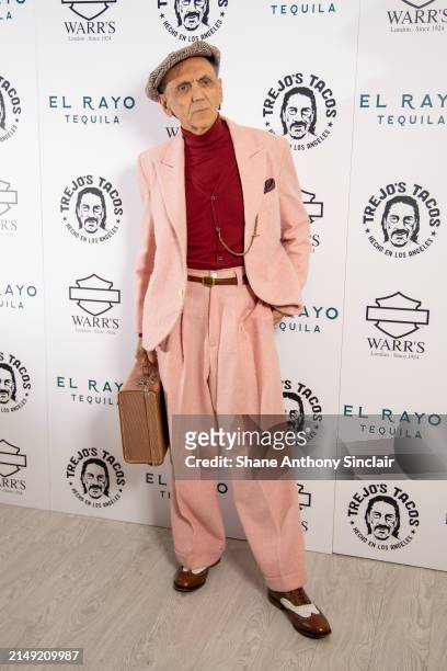 Kevin Rowland attends the VIP launch of "Trejo's Tacos" on April 18, 2024 in London, England.