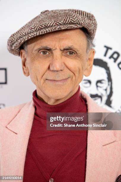 Kevin Rowland attends the VIP launch of "Trejo's Tacos" on April 18, 2024 in London, England.
