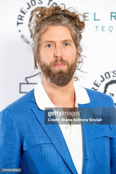 Jameson Stocks attends the VIP launch of "Trejo's Tacos" on April 18, 2024 in London, England.