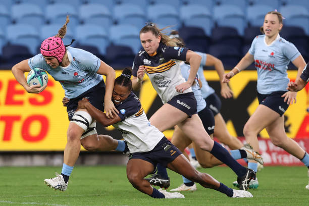 AUS: Super Rugby Womens Semi Final - Waratahs v Brumbies