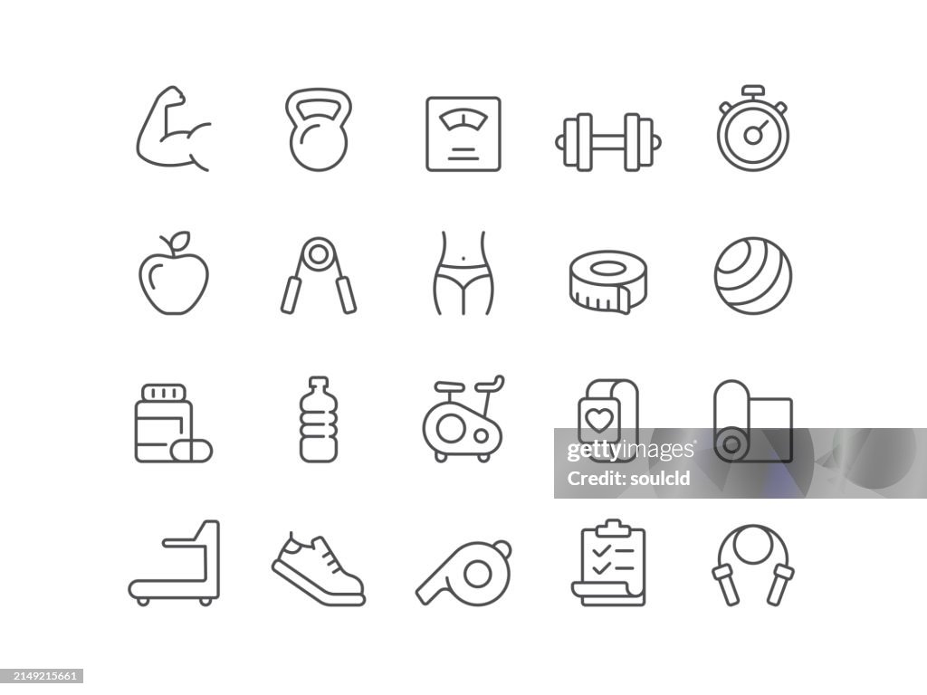 Fitness Icons
