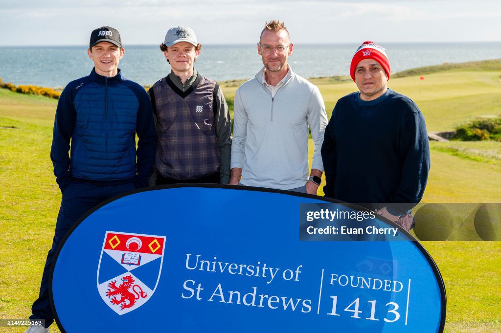 The Brothers Trust Charity Golf Tournament Photocall