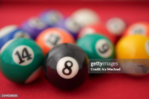 1,032 Pool Ball Numbers Stock Photos, High-Res Pictures, and Images ...