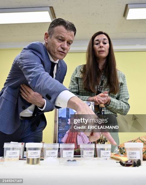 Nicc Incc National Forensic Science Institute Photos and Premium High Res ...