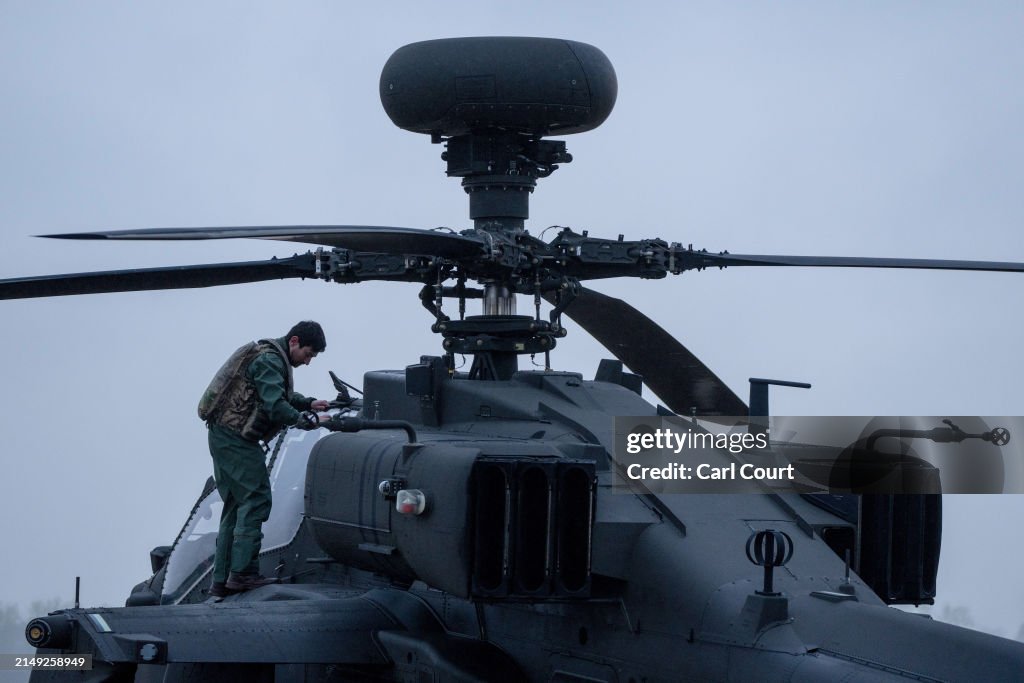 Aviation Task Force 1 Leave To Train Alongside NATO Allies on Exercise Steadfast Defender