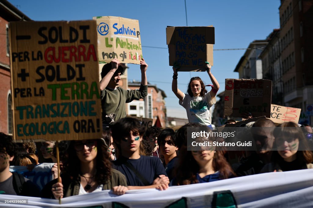 Fridays For Future Global Warming Climate Protest