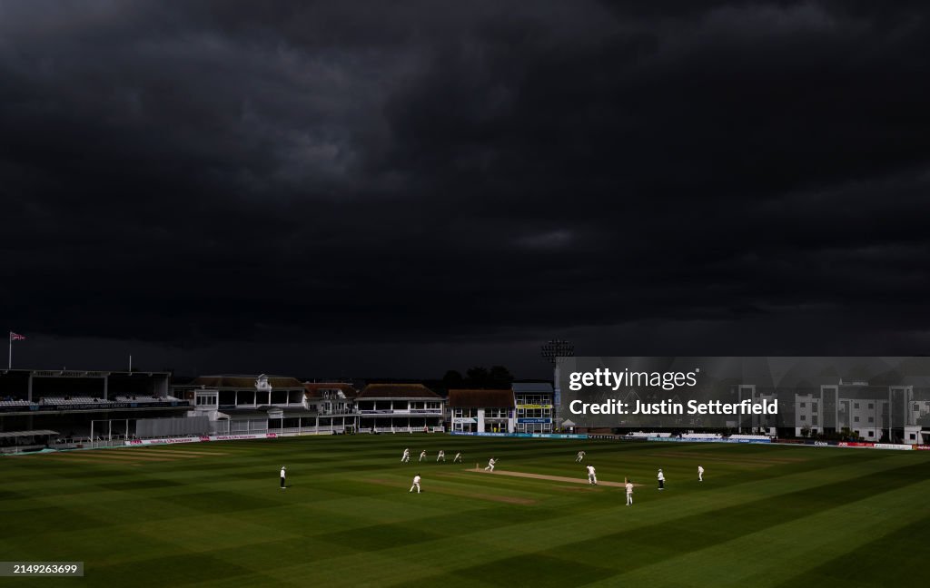 Kent v Surrey - Vitality County Championship