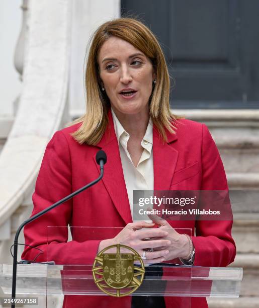 3,581 Roberta Metsola Photos & High Res Pictures Getty Images