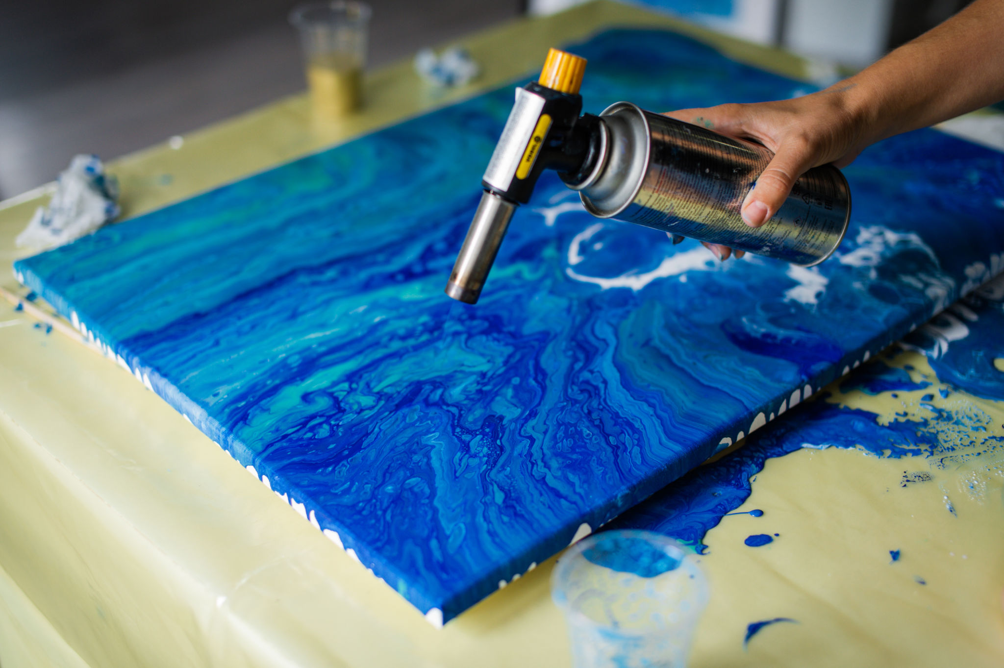 resin creation