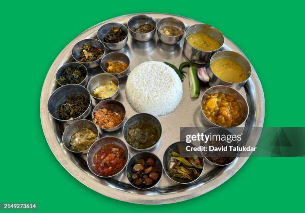 Thali Rice Food 234 Rice Thali Stock Photos, High-Res Pictures, and Images - Getty Images
