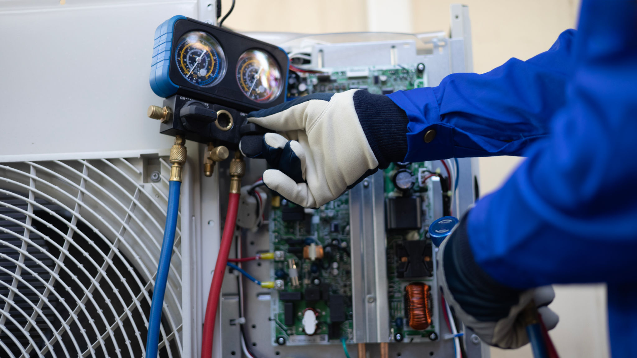 refrigerant check
